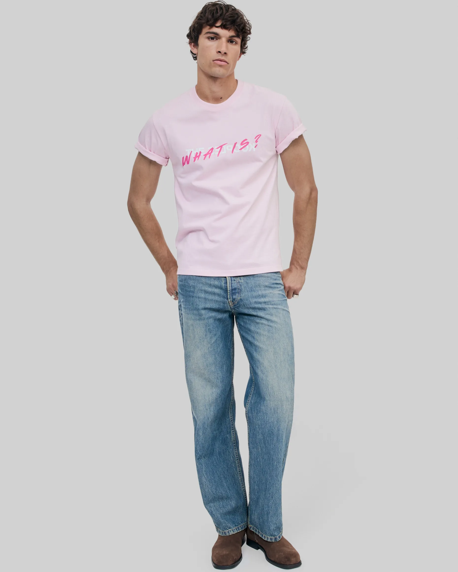 T-shirt What Is rose