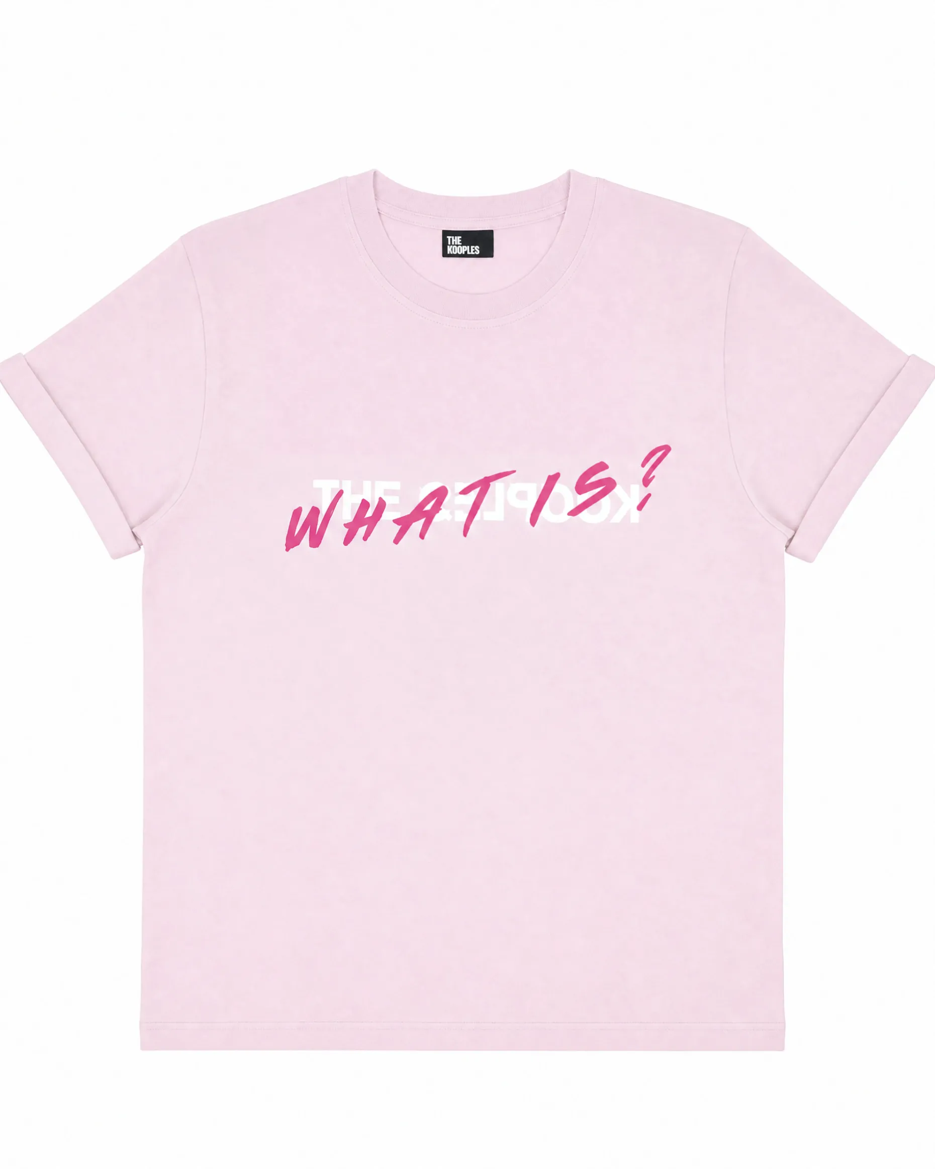 T-shirt What Is rose clair