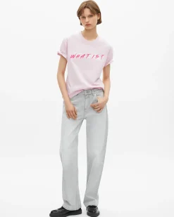 T-shirt What Is rose clair