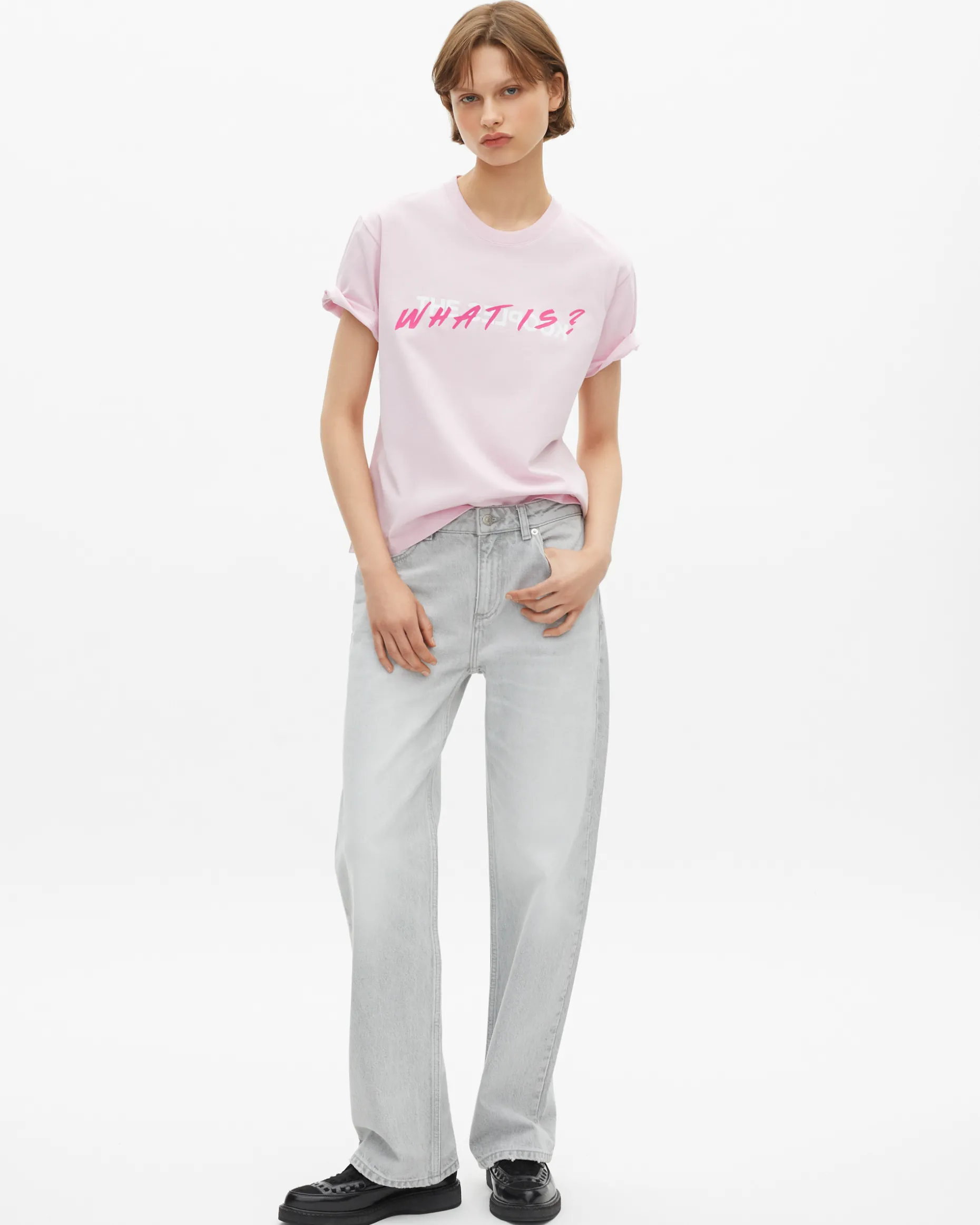 T-shirt What Is rose clair