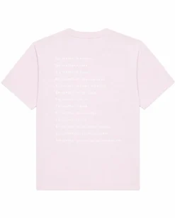 T-shirt What Is rose clair