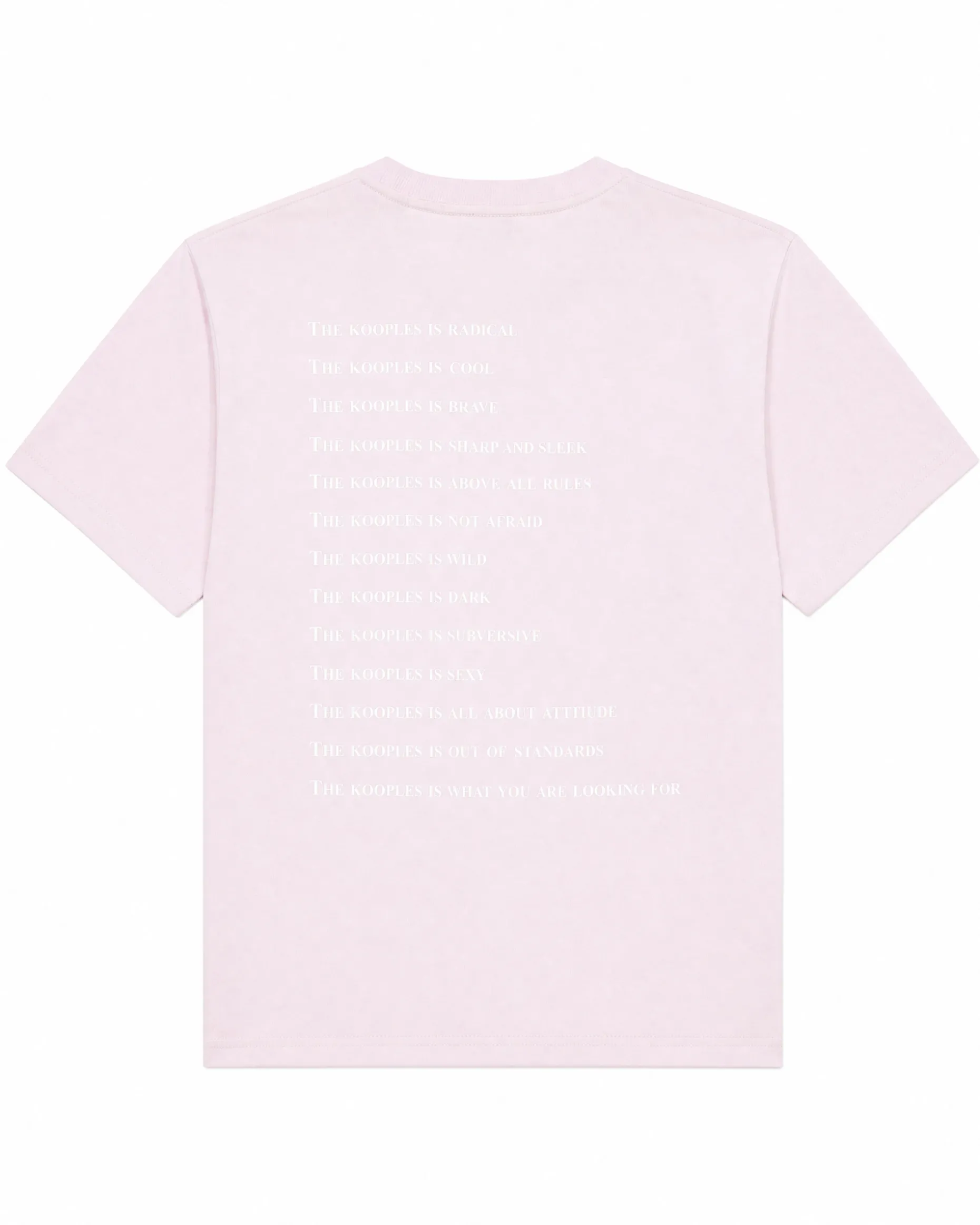 T-shirt What Is rose clair