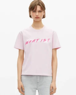 T-shirt What Is rose clair