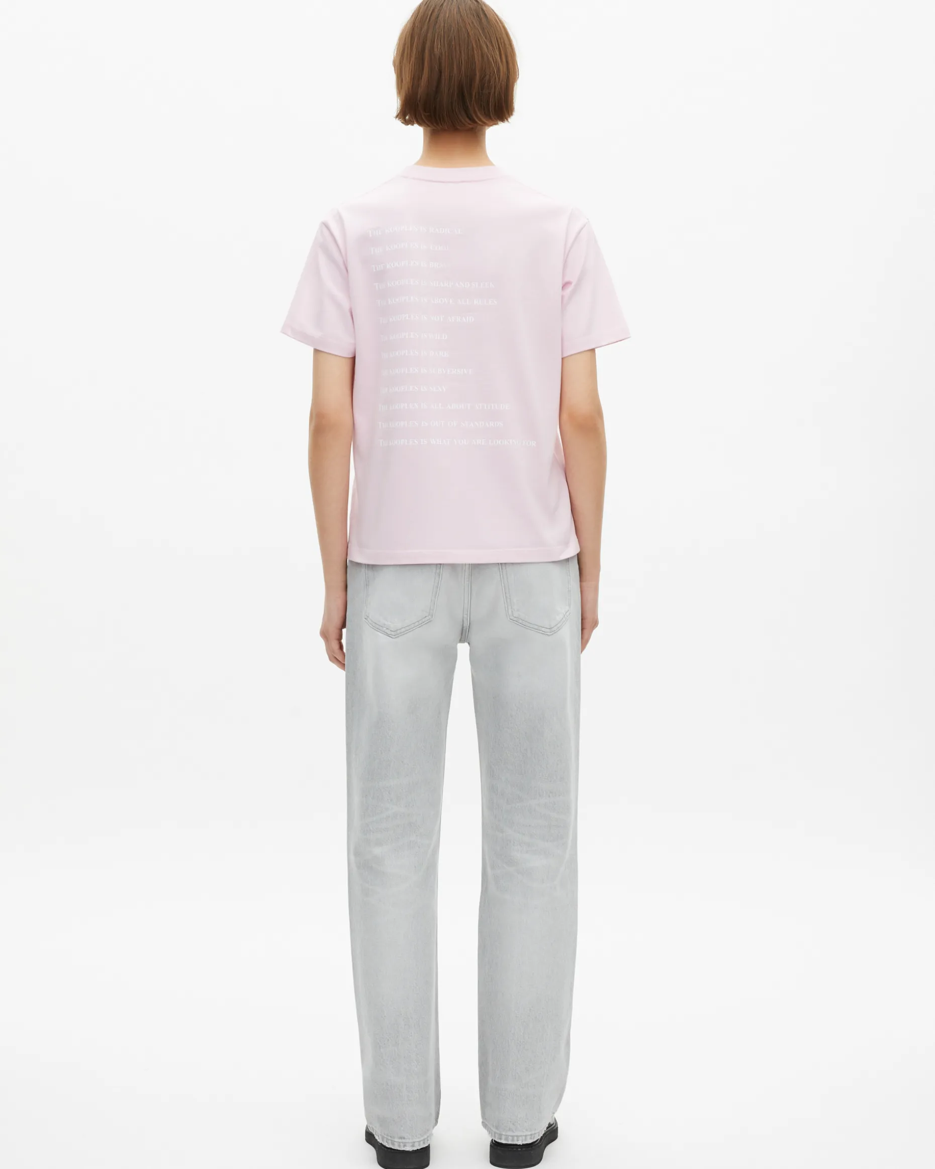 T-shirt What Is rose clair