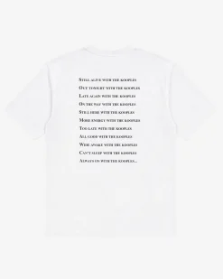 T-shirt What's Up blanc mixte