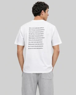 T-shirt What's Up blanc mixte