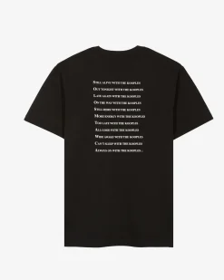 T-shirt What's Up noir mixte