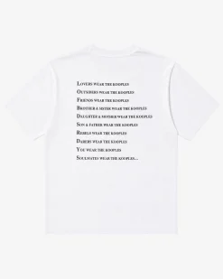 T-shirt Who Wears blanc mixte