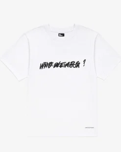 T-shirt Who Wears blanc mixte