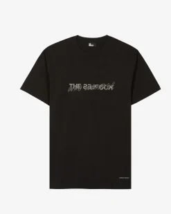 T-shirt Who Wears noir mixte