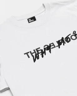 T-shirt Why Me blanc mixte