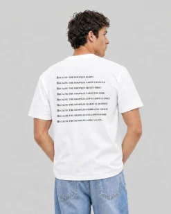 T-shirt Why Not blanc mixte