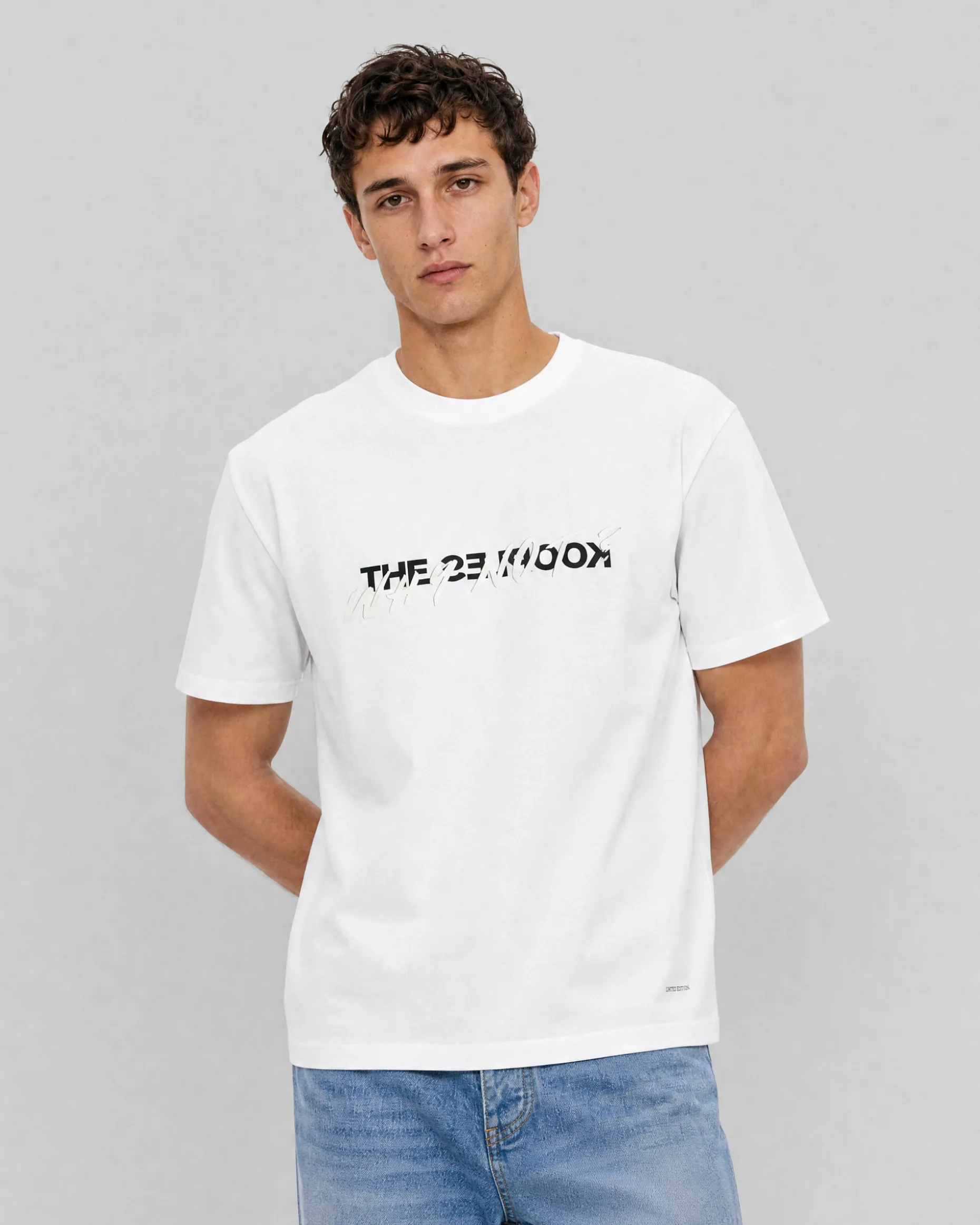 T-shirt Why Not blanc mixte