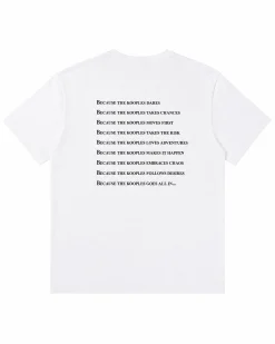T-shirt Why Not blanc mixte