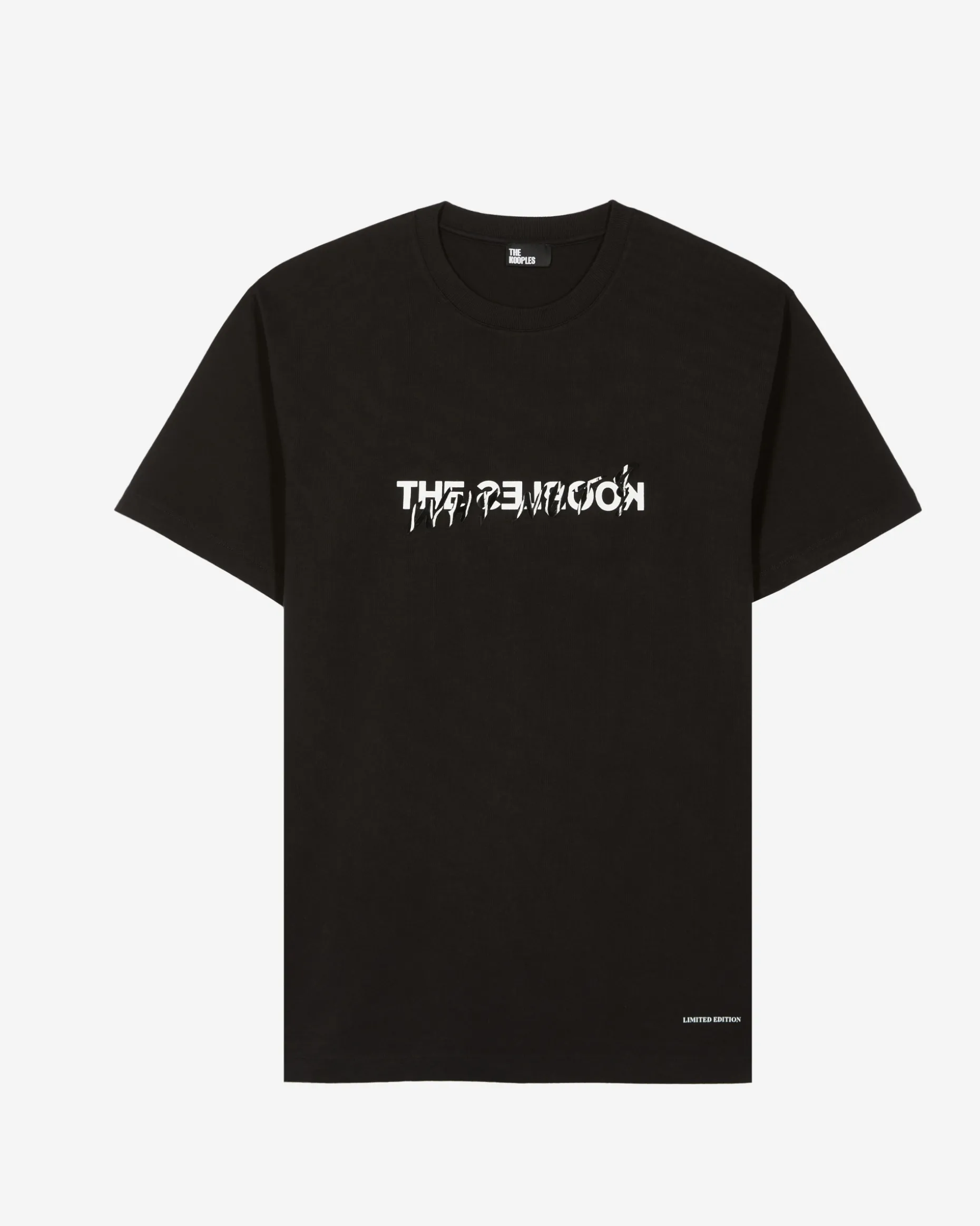 T-shirt Why Not noir mixte