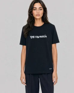 T-shirt Why Not noir mixte