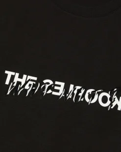 T-shirt Why Not noir mixte