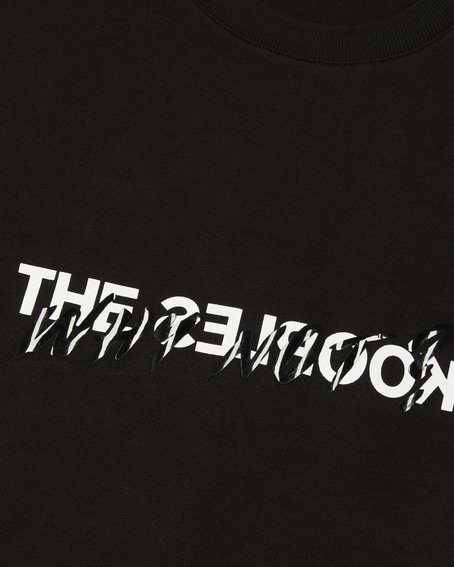 T-shirt Why Not noir mixte
