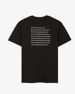 T-shirt Why Not noir mixte
