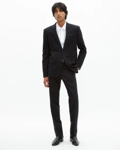 Veste de costume bleu marine