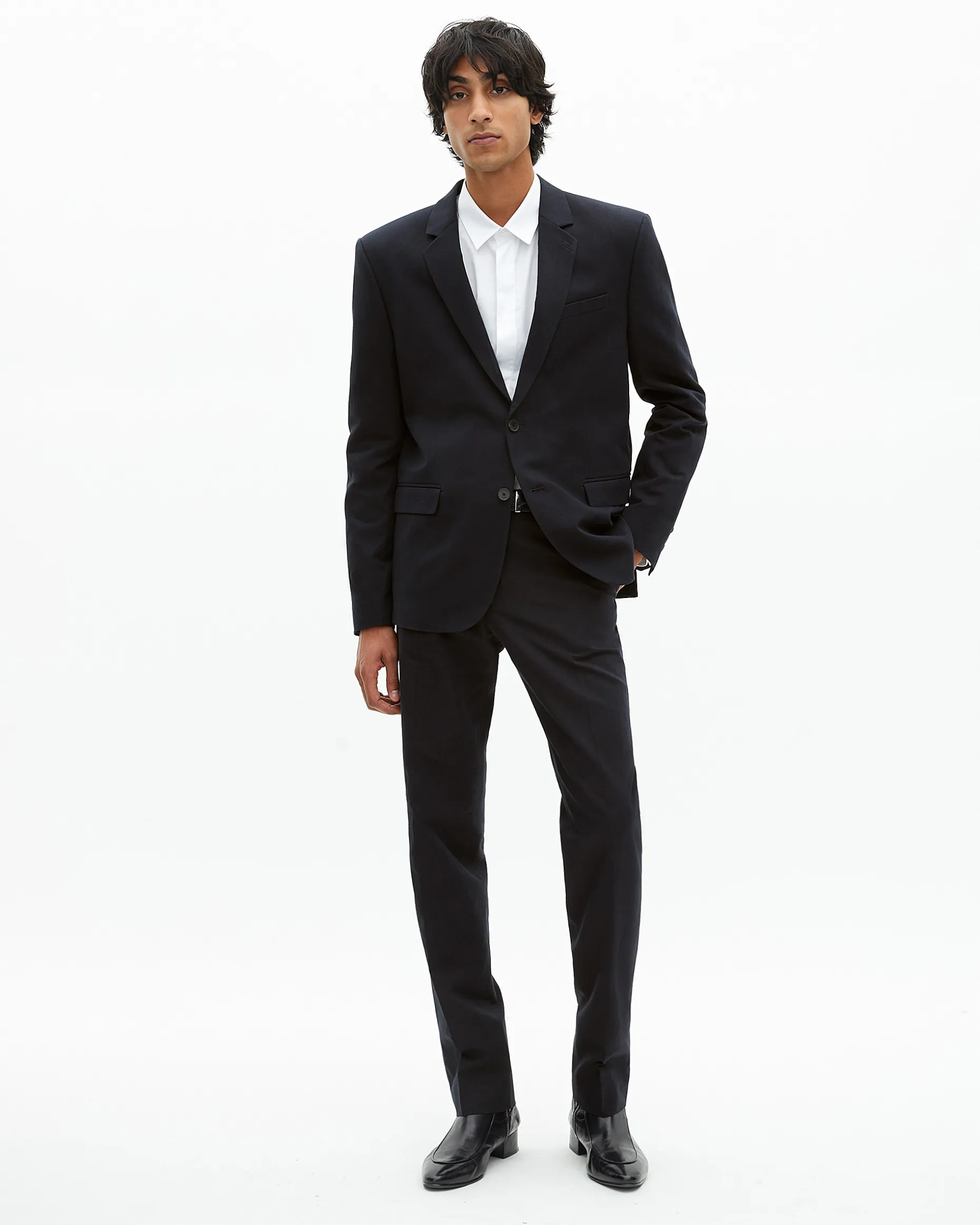 Veste de costume bleu marine