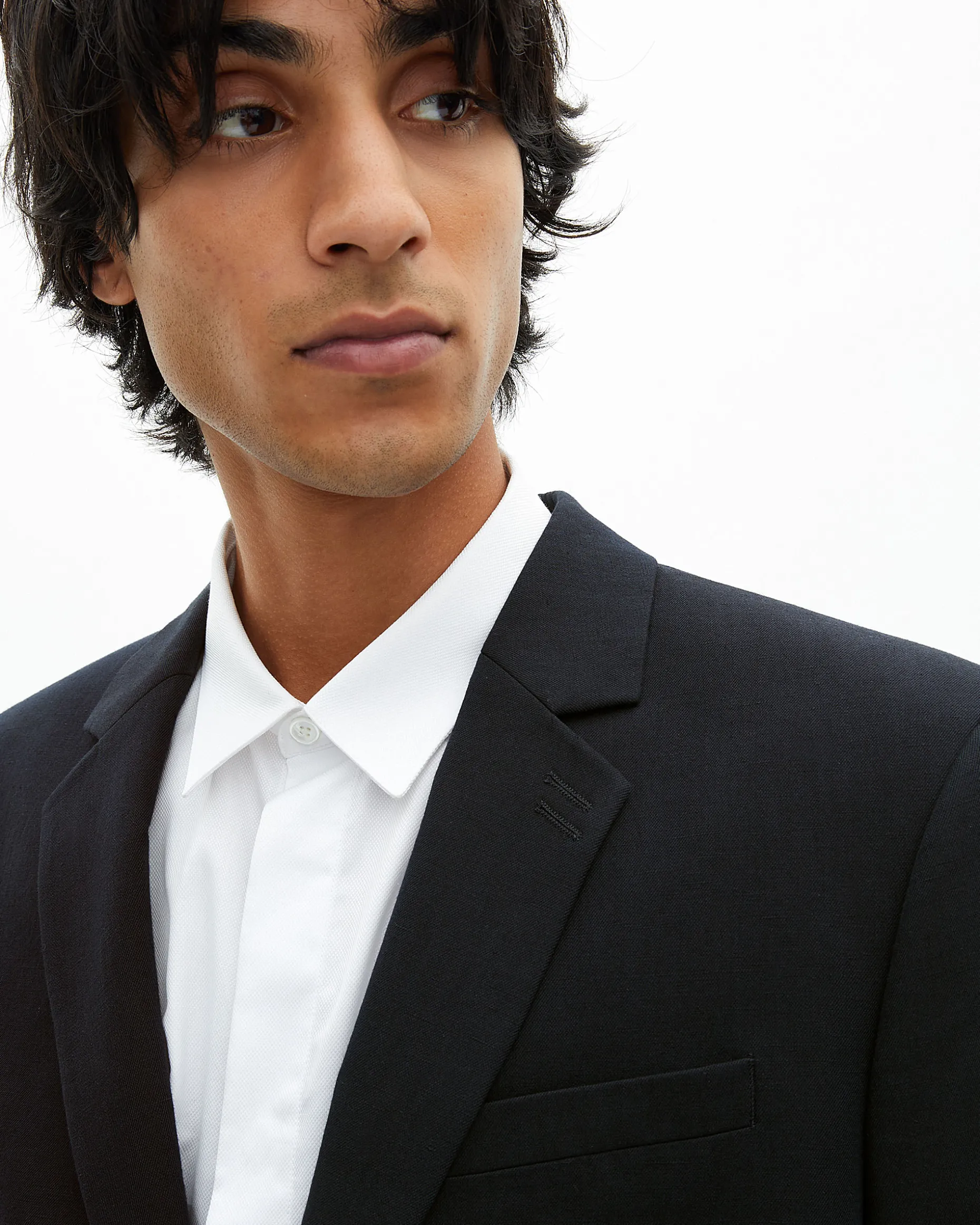 Veste de costume bleu marine
