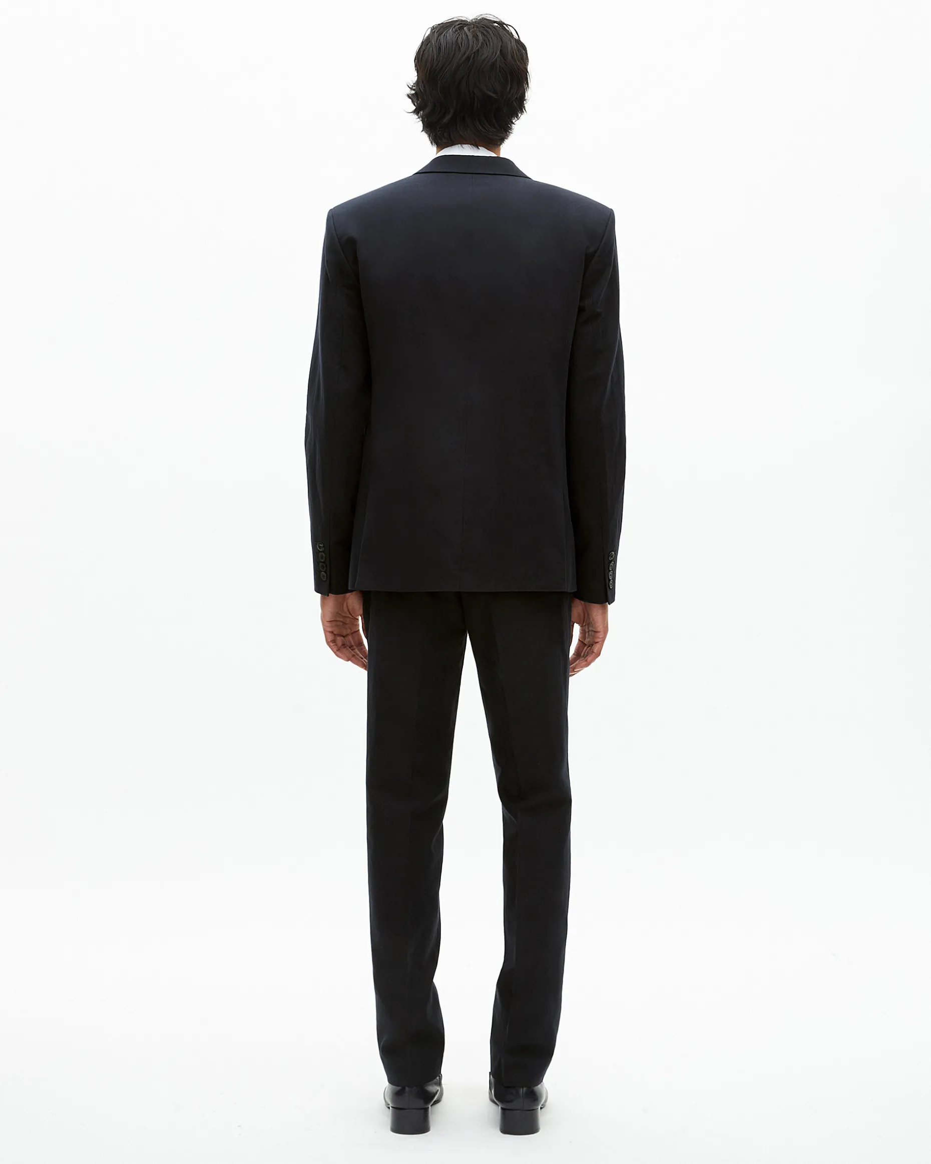 Veste de costume bleu marine
