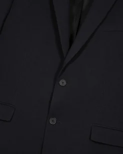 Veste de costume bleu marine