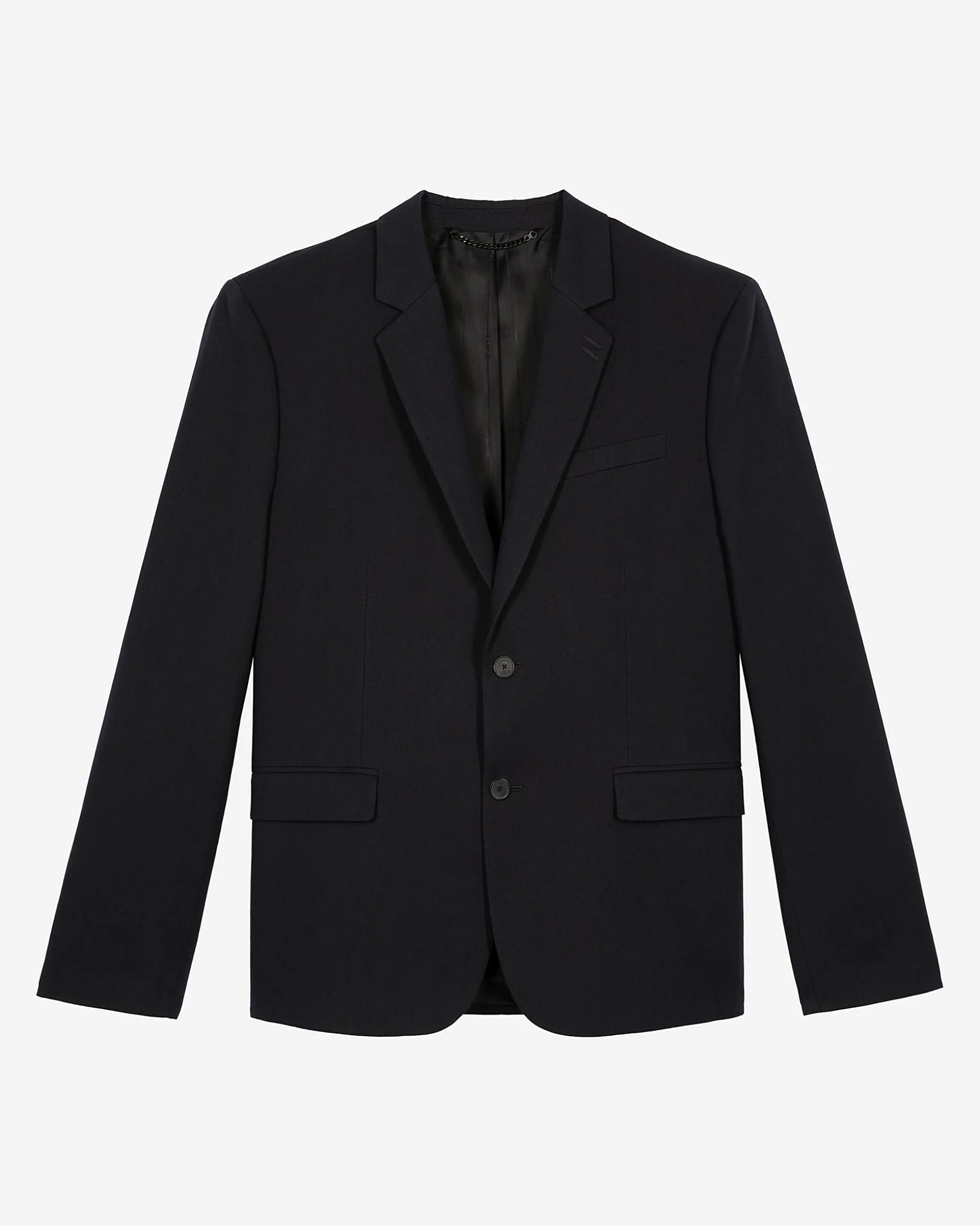 Veste de costume bleu marine