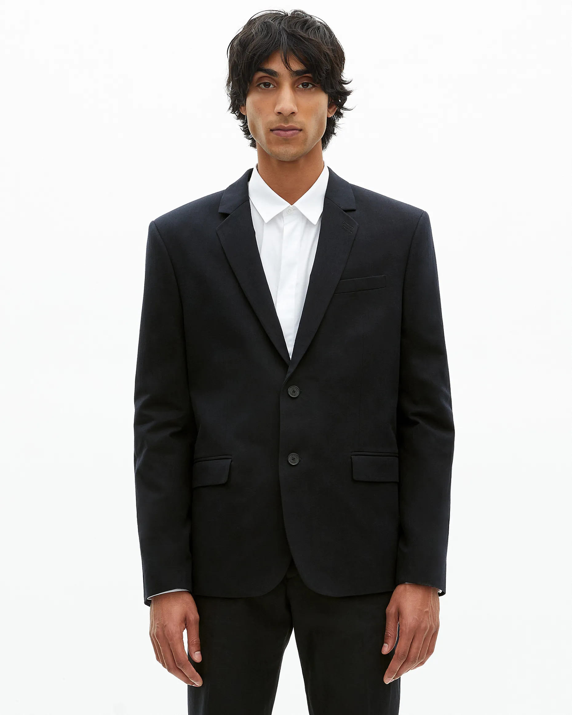 Veste de costume bleu marine